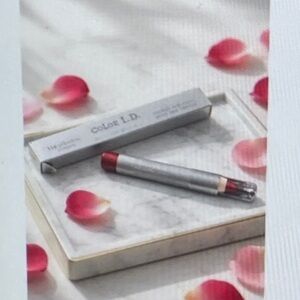 Mary Kay Color ID Lip Coloring Crayon Feisty Discontinued New